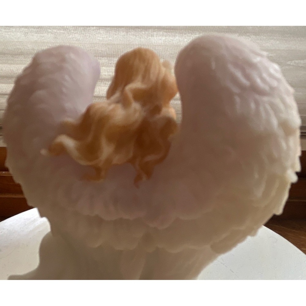 VTG Seraphim Classics Memorial Angel Figurine 'In God's Care' Ceramic Christian - Picture 6 of 16